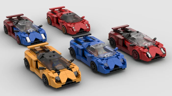 Cars are bigger - My, Lego, Constructor, Scale model, Auto, Longpost