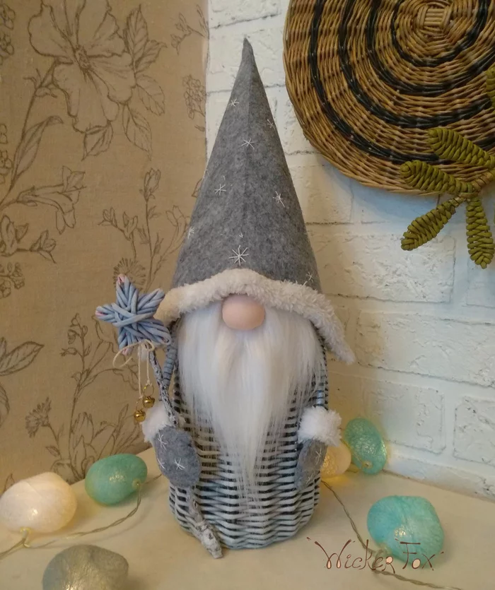 New Year's gnomes and not so - My, New Year, Christmas, Souvenirs, Presents, Decor, Crafts, Doll, Longpost, Needlework without process