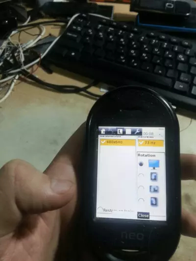 The rarest open Linux smartphone: Neo Freerunner. Who was the great-grandfather of PinePhone? - Timeweb, Smartphone, Гаджеты, Rarity, Retro, Rarity, Android, Windows mobile, Symbian, Nokia, Longpost