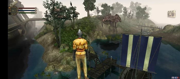Morrowind on Android, release date (huge builds for 8+, 6+, 3/4+, 2+ gigabytes of RAM) and graphics comparison - My, The Elder Scrolls III: Morrowind, The elder scrolls, Android, Fashion, Computer games, Mobile games, Role-playing games, Openmw, Computer graphics, Longpost