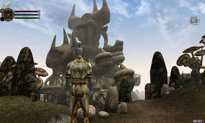 Morrowind on Android, release date (huge builds for 8+, 6+, 3/4+, 2+ gigabytes of RAM) and graphics comparison - My, The Elder Scrolls III: Morrowind, The elder scrolls, Android, Fashion, Computer games, Mobile games, Role-playing games, Openmw, Computer graphics, Longpost