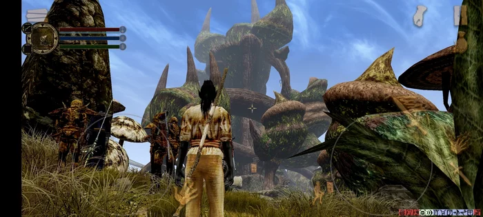 Morrowind on Android, release date (huge builds for 8+, 6+, 3/4+, 2+ gigabytes of RAM) and graphics comparison - My, The Elder Scrolls III: Morrowind, The elder scrolls, Android, Fashion, Computer games, Mobile games, Role-playing games, Openmw, Computer graphics, Longpost