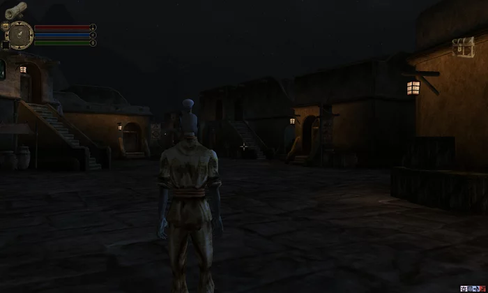 Morrowind on Android, release date (huge builds for 8+, 6+, 3/4+, 2+ gigabytes of RAM) and graphics comparison - My, The Elder Scrolls III: Morrowind, The elder scrolls, Android, Fashion, Computer games, Mobile games, Role-playing games, Openmw, Computer graphics, Longpost