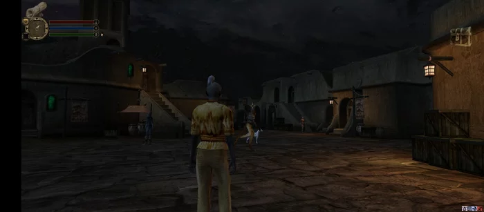 Morrowind on Android, release date (huge builds for 8+, 6+, 3/4+, 2+ gigabytes of RAM) and graphics comparison - My, The Elder Scrolls III: Morrowind, The elder scrolls, Android, Fashion, Computer games, Mobile games, Role-playing games, Openmw, Computer graphics, Longpost