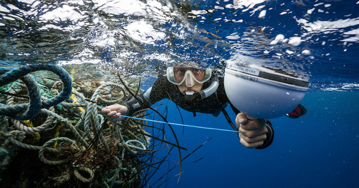 Из выброшенных сетей в Турции изготовят бытовую технику Экология, Ученые, Исследования, Мусор, Турция, Длиннопост