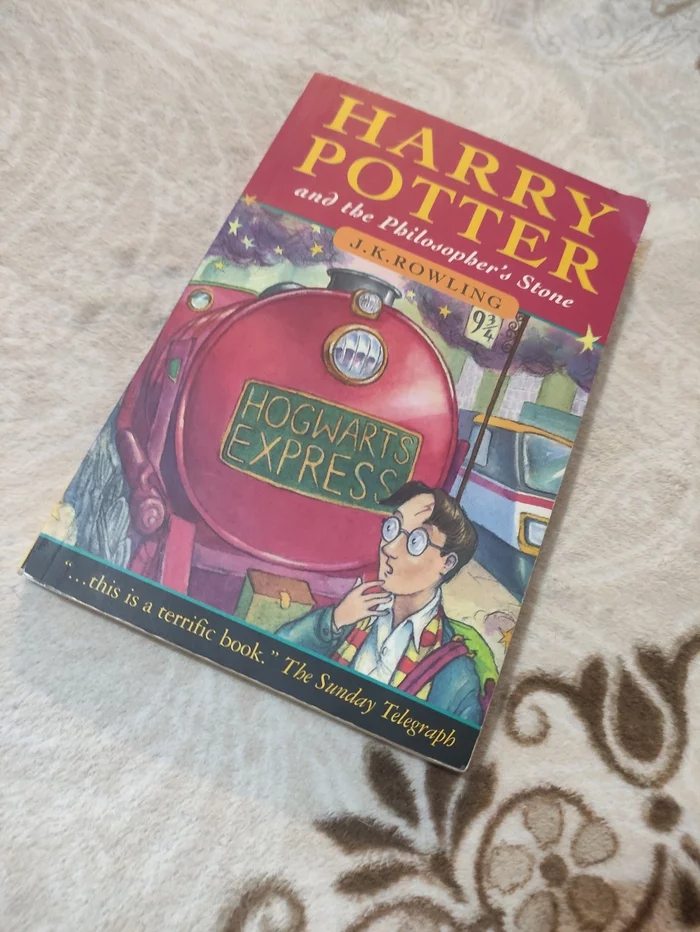 Philosopher's Stone - My, Harry Potter, Harry Potter and the Philosopher's Stone, Longpost