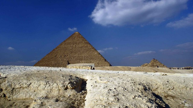 Why did the signal from the Great Pyramid disappear? - My, The Great Pyramid, Pyramids of Egypt, Egyptology, Archeology, Video, Youtube, Longpost