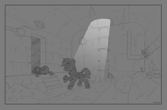  My Little Pony, Littlepip, Fallout: Equestria