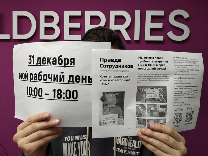 Сотрудники Wildberries обращаются к покупателям Жалоба, Wildberries, Длиннопост