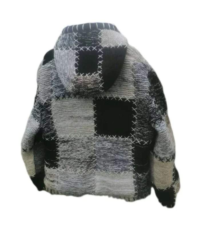 Men's jacket with knitting needles and fleece lining - Knitting, Knitting, With your own hands, Cardigan, Jacket