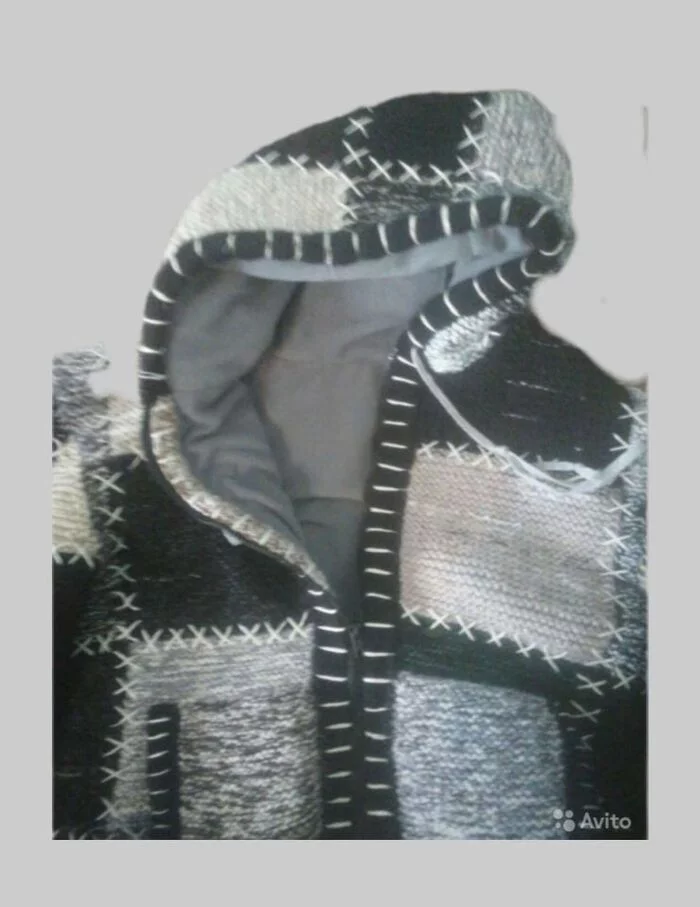 Men's jacket with knitting needles and fleece lining - Knitting, Knitting, With your own hands, Cardigan, Jacket