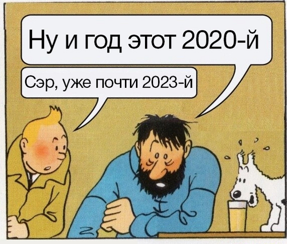 well a year - Humor, Picture with text, Year, 2020, Time
