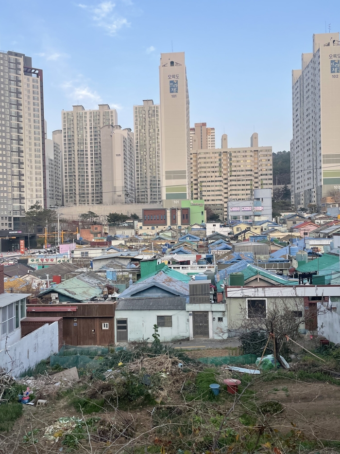 Пусан. Вся Южная Корея в одном фото