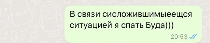 Устал с работы ))) - Моё, Юмор, Жена, Алкоголь, Сообщения