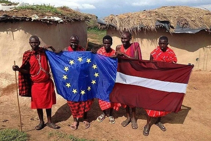 Latvians - Latvia, Black people, Humor, European Union