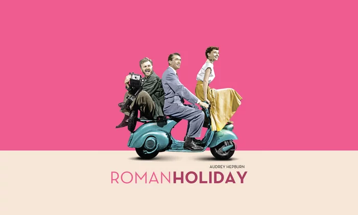 I advise you to watch the movie Roman Holiday (Roman Holiday) - My, Movies, What to see, I advise you to look, Comedy, New Year, Audrey Hepburn, William Wyler, Retro, Classic, Video, Youtube, Longpost