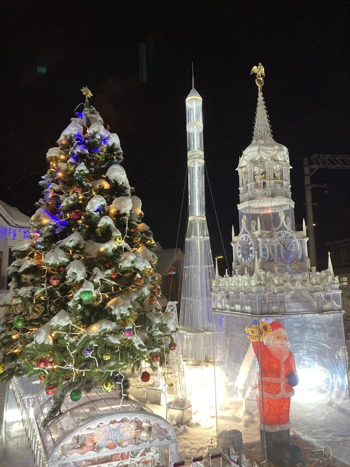 Новогодние ёлки разных мест Санкт-Петербург, Новогодняя елка, Ёлки, Новый Год, Telegram, Длиннопост