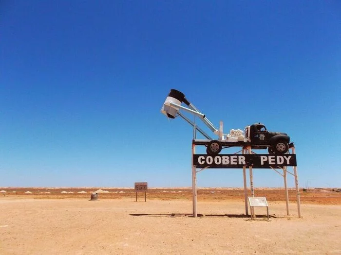 Underground city Coober Pedy - Dungeon, Underground City, Interesting, Longpost, Australia