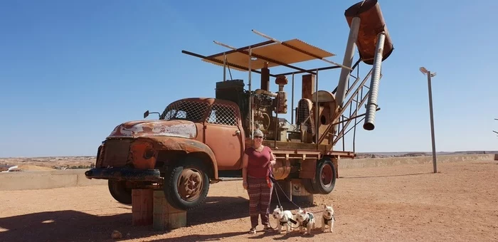 Подземный город Кубер-Педи Подземелье, Подземный город, Интересное, Длиннопост, Город Кубер-Педи, Австралия Подземный город Кубер-Педи Подземелье, Подземный город, Интересное, Длиннопост, Город Кубер-Педи, Австралия