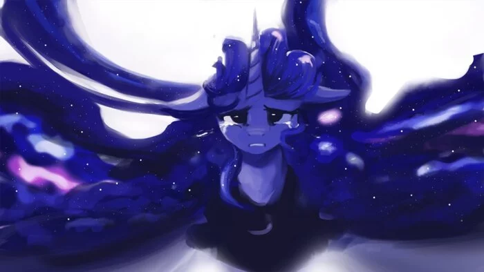 Moon - My little pony, Princess luna, Hierozaki