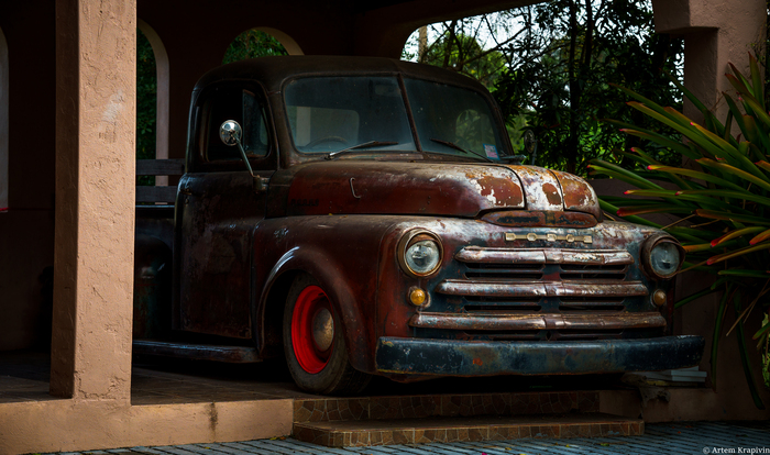 Old Style , Dodge,  , Sony a7iii, 