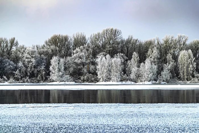 Winter - My, Krasnoyarsk region, Shushenskoye, Nikon, Siberia, freezing