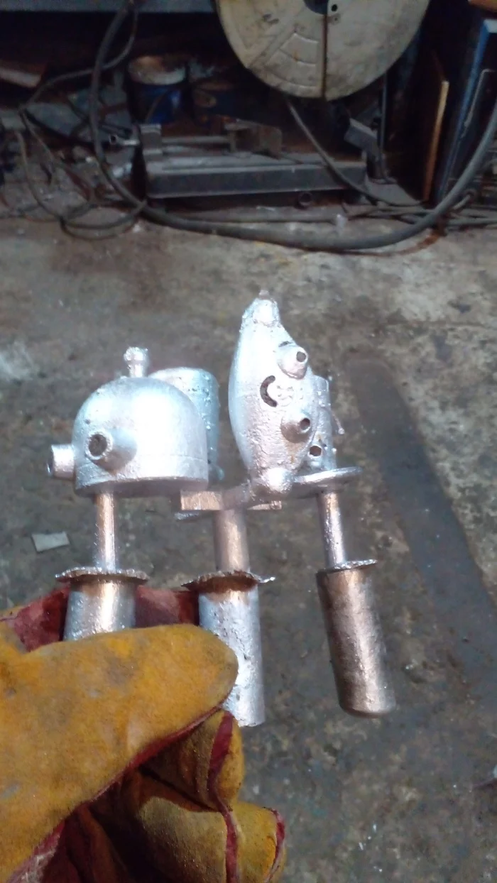 Sculpture piggy bank on the game Machinarium - My, With your own hands, Homemade, Welding, Machinarium, Longpost, Needlework with process