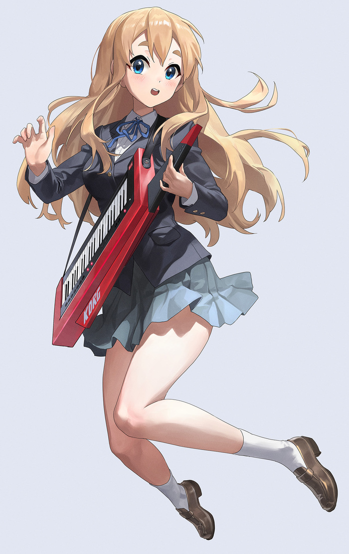 - , Anime Art, K-on, Tsumugi Kotobuki