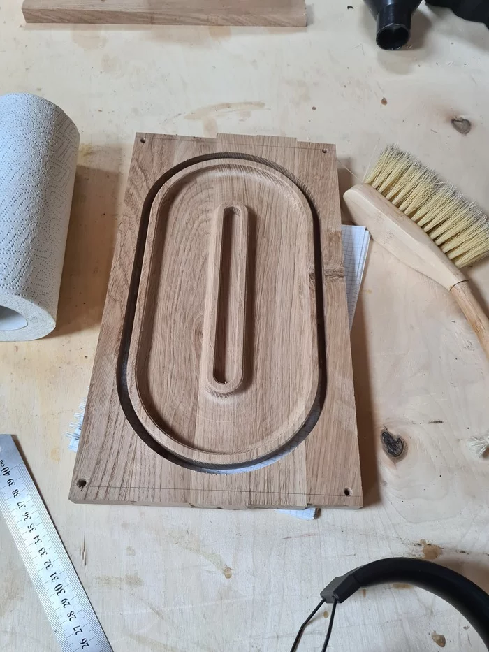 Phone stand - My, Woodworking, CNC, Stand, Longpost