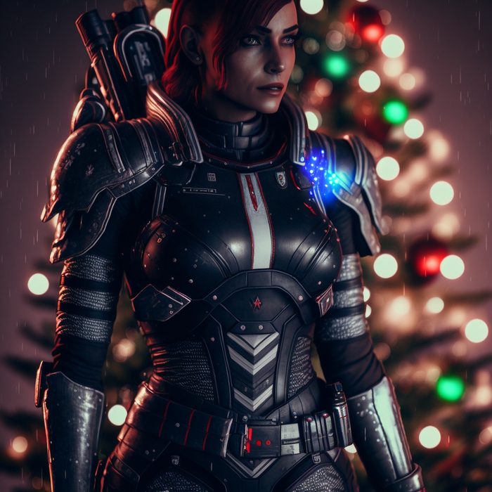   Midjourney,  ,  , Mass Effect, ,  , ,  