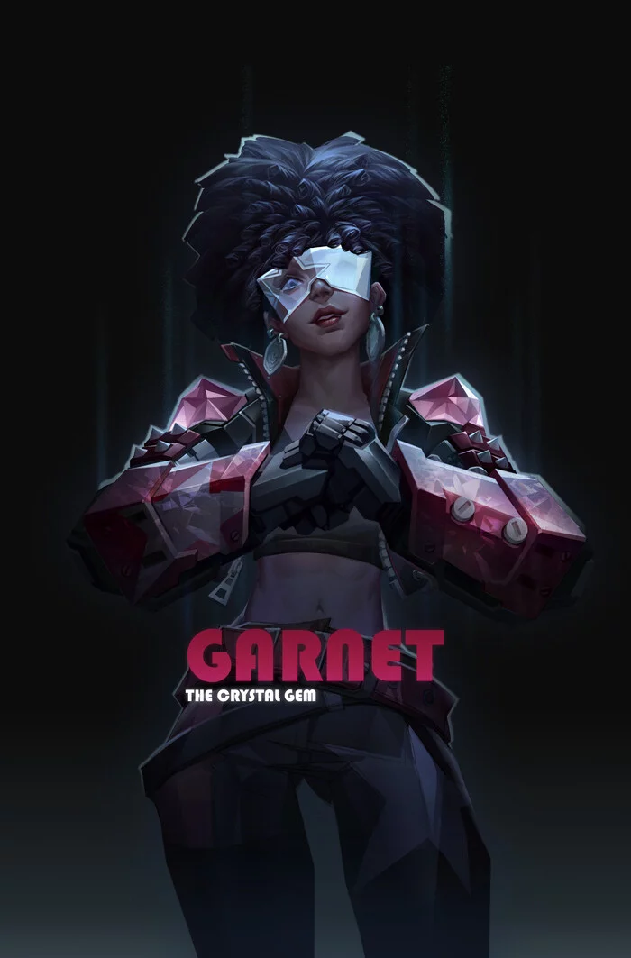 Garnet - Steven universe, Art, Garnet