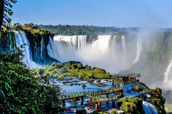 Iguazu - Iguazu Falls, The photo, Longpost