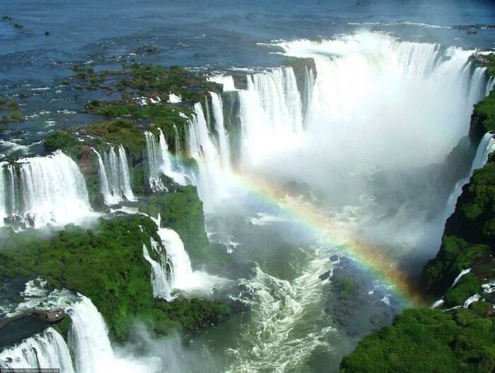 Iguazu - Iguazu Falls, The photo, Longpost