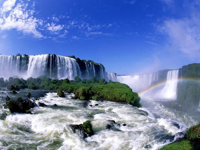 Iguazu - Iguazu Falls, The photo, Longpost