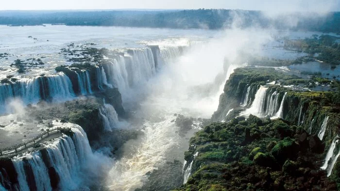 Iguazu - Iguazu Falls, The photo, Longpost