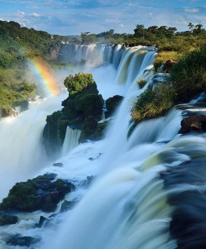 Iguazu - Iguazu Falls, The photo, Longpost