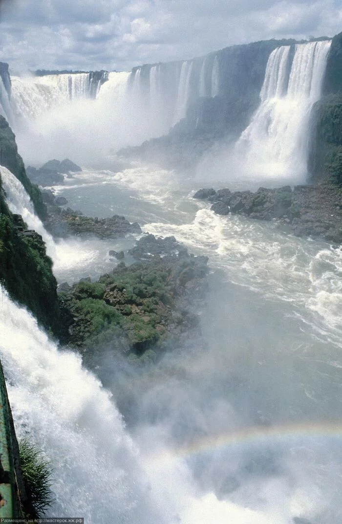 Iguazu - Iguazu Falls, The photo, Longpost