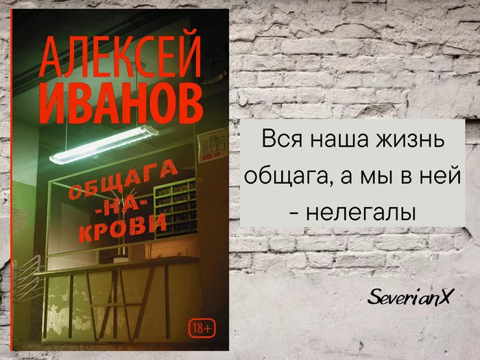 Alexey Ivanov Dormitory-on-the-blood - My, Book Review, Review, Alexey Ivanov, Realism, Students, Dormitory, Suicide, Longpost