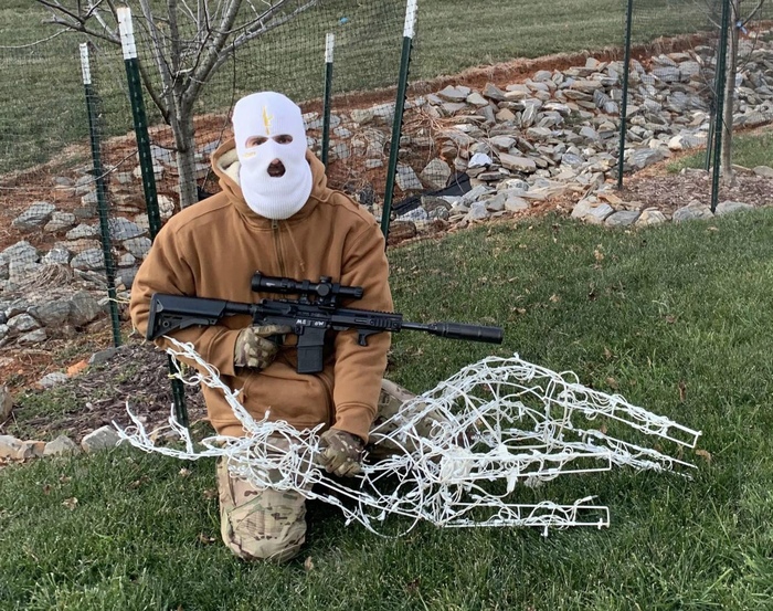 Первая добыча сезона