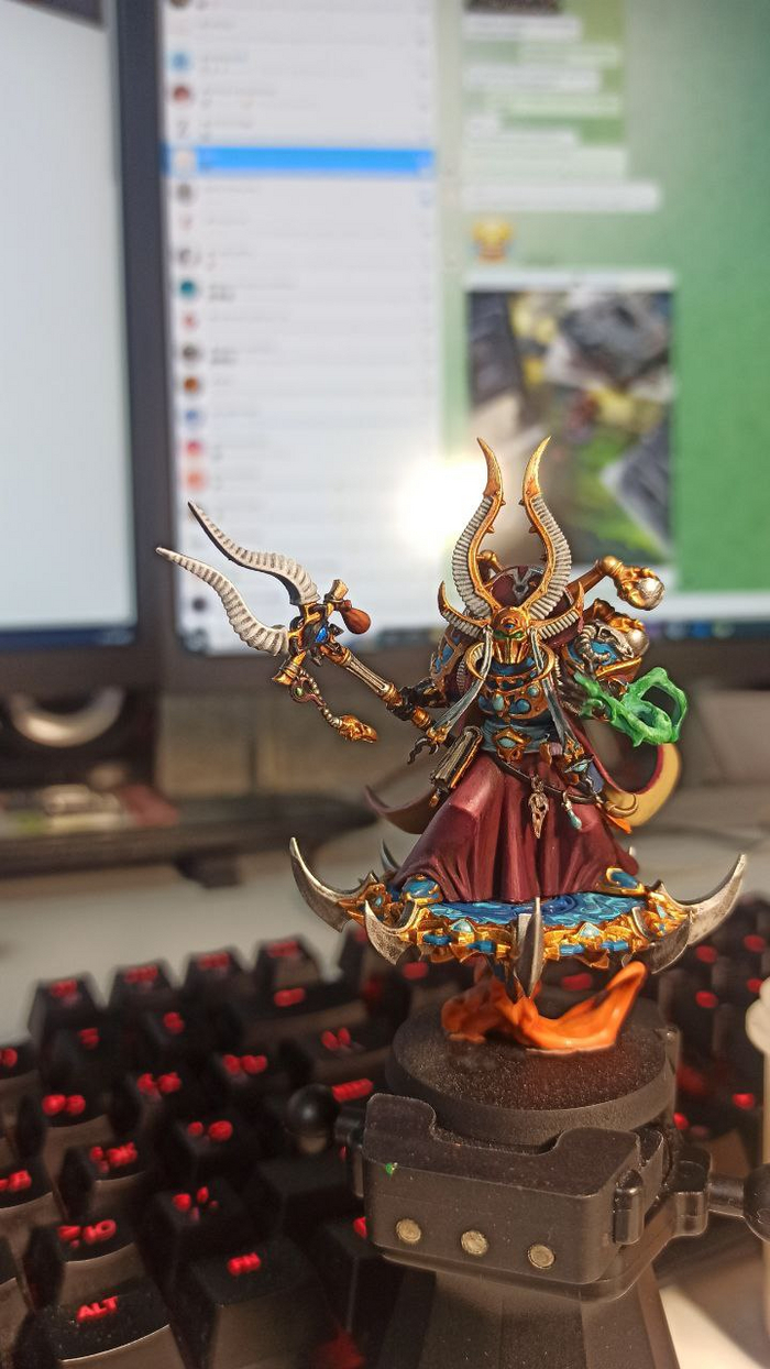 Ahriman Warhammer 40k,  , Thousand Sons, Chaos Space marines, Wh miniatures,   , 