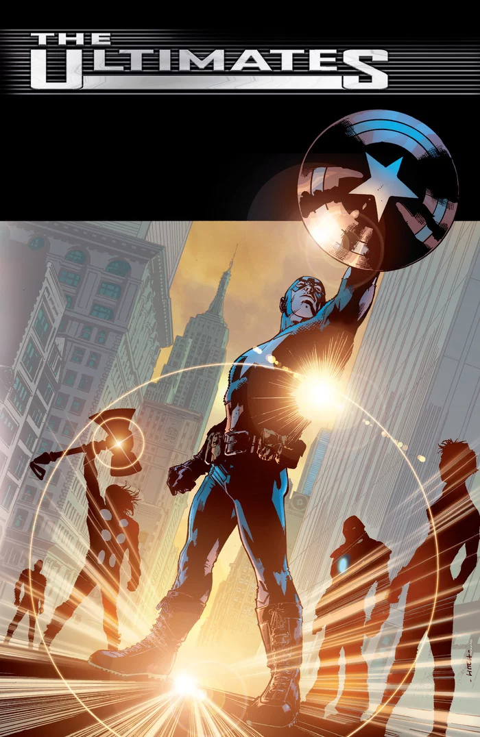 The Ultimates by Mark Millar, Bryan Hitch - My, Comics, Marvel, Tony Stark, Hulk, Longpost