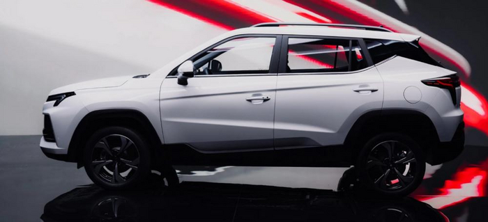 «Москвич» назвал цену нового российского кроссовера