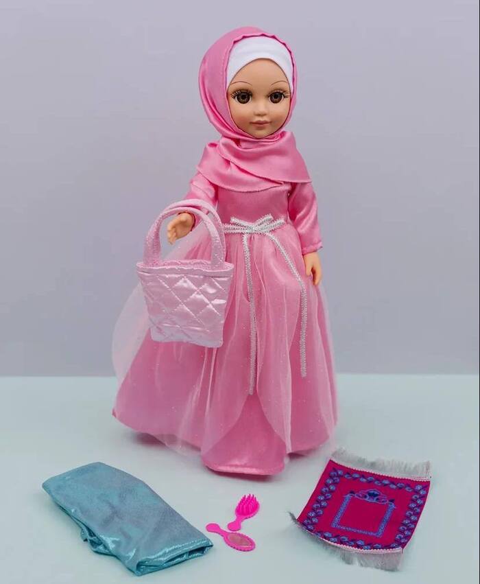 Барби для мусульман Кукла, Барби, Мусульмане, Повтор, Длиннопост