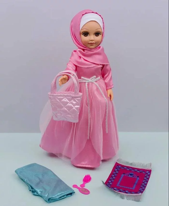 Barbie for Muslims - My, Doll, Barbie, Muslims, Repeat, Longpost