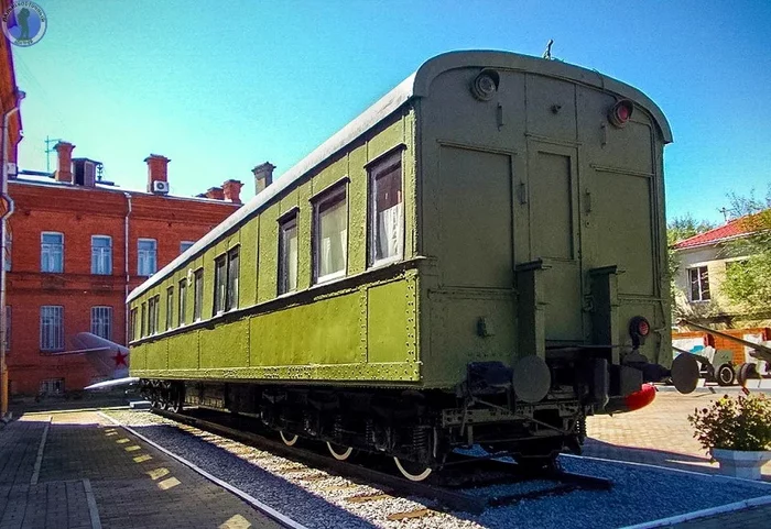 Staff car of Marshals of the USSR Blucher and Zhukov - the USSR, Headquarters, Railway, Blucher, Military equipment, Longpost