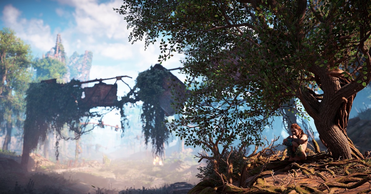 horizon zero dawn части horizon zero dawn части