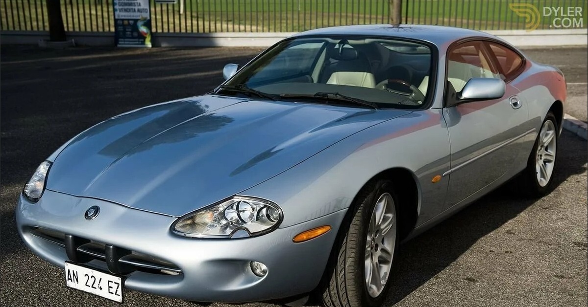 Jaguar xk8 x100