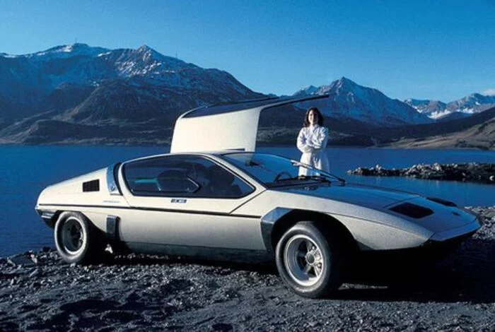 Never heard of her, but she looks good. Matra Laser 1971 - Auto, Motorists, Transport, Design, Garage, Driver, Longpost