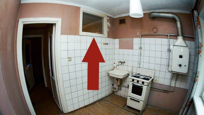 Why did the USSR make a window between the bathroom and the kitchen? - Heating, Interior, Construction, Building, Plumbing, Repair, Housing and communal services, Furniture, the USSR, Apartment, Engineer, The property, Electricity, Project