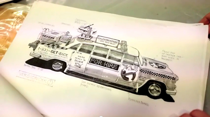 Автомобили в кино: история Ecto-1 Интересное, Полезное, Машина, Автомобилисты, Фильмы, Авто, Транспорт, Водитель, Техника, Съемки, Киноиндустрия, Познавательно, Ретро, Необычное, Фантастика, Изобретения, Бренды, Разработка, Тюнинг, Длиннопост